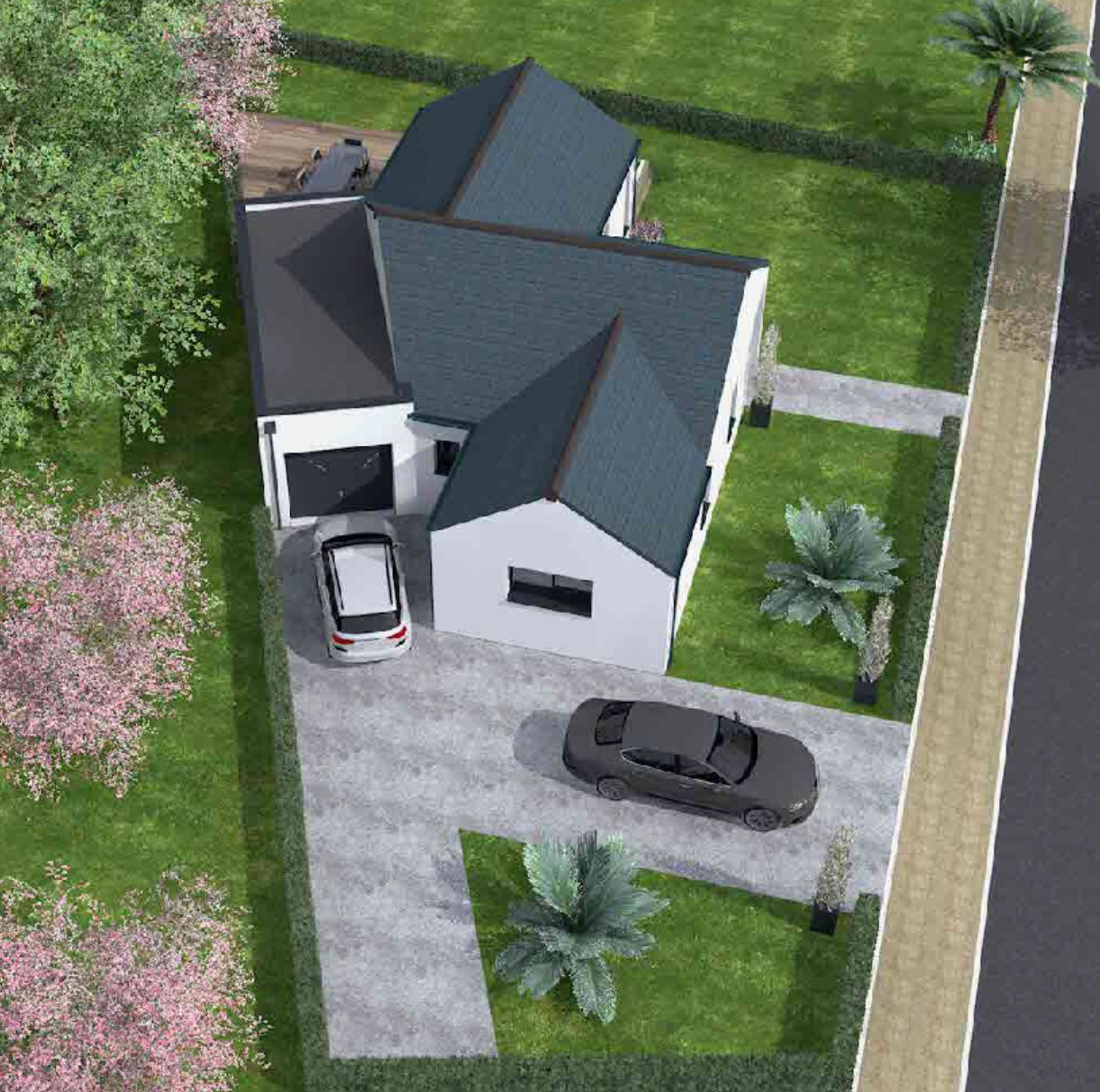 Terrain et Maison à construire – Carquefou